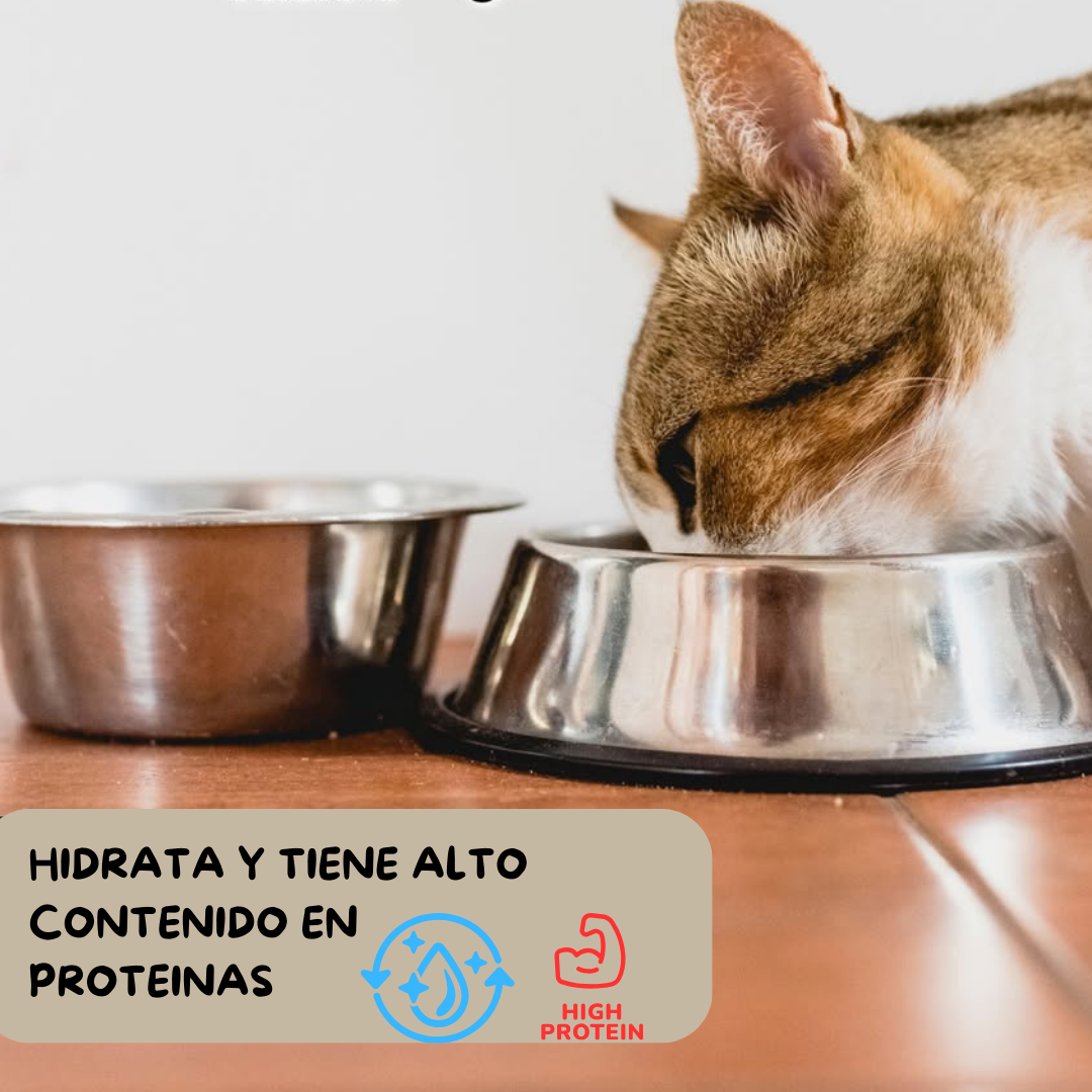 Snack Funcional Cremoso Para Gatos - (5 Snacks De 15g Por Sobre)