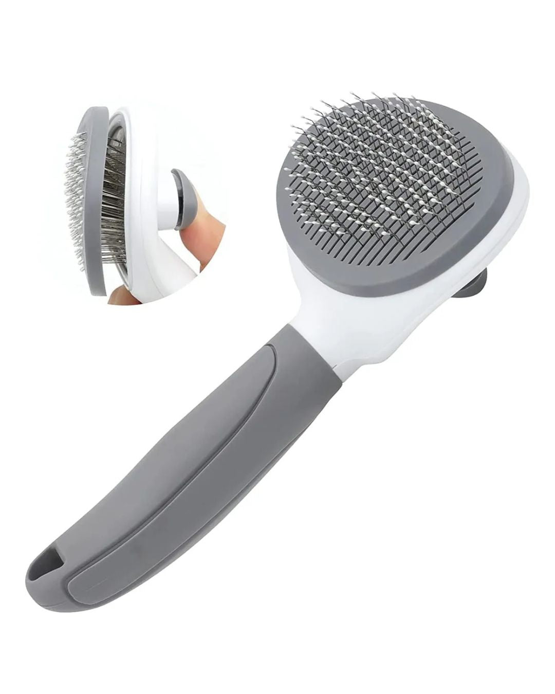 Cepillo Autolimpiante para Gatos y Perros – Limpia, relaja y reduce el estrés