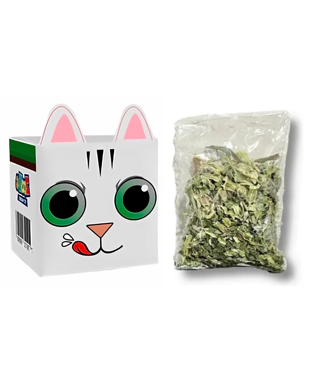 Hierba Gatera Catnip Deshidratado –  Relajante natural y estímulo sensorial