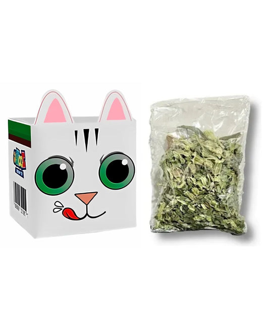 Hierba Gatera Catnip Deshidratado –  Relajante natural y estímulo sensorial